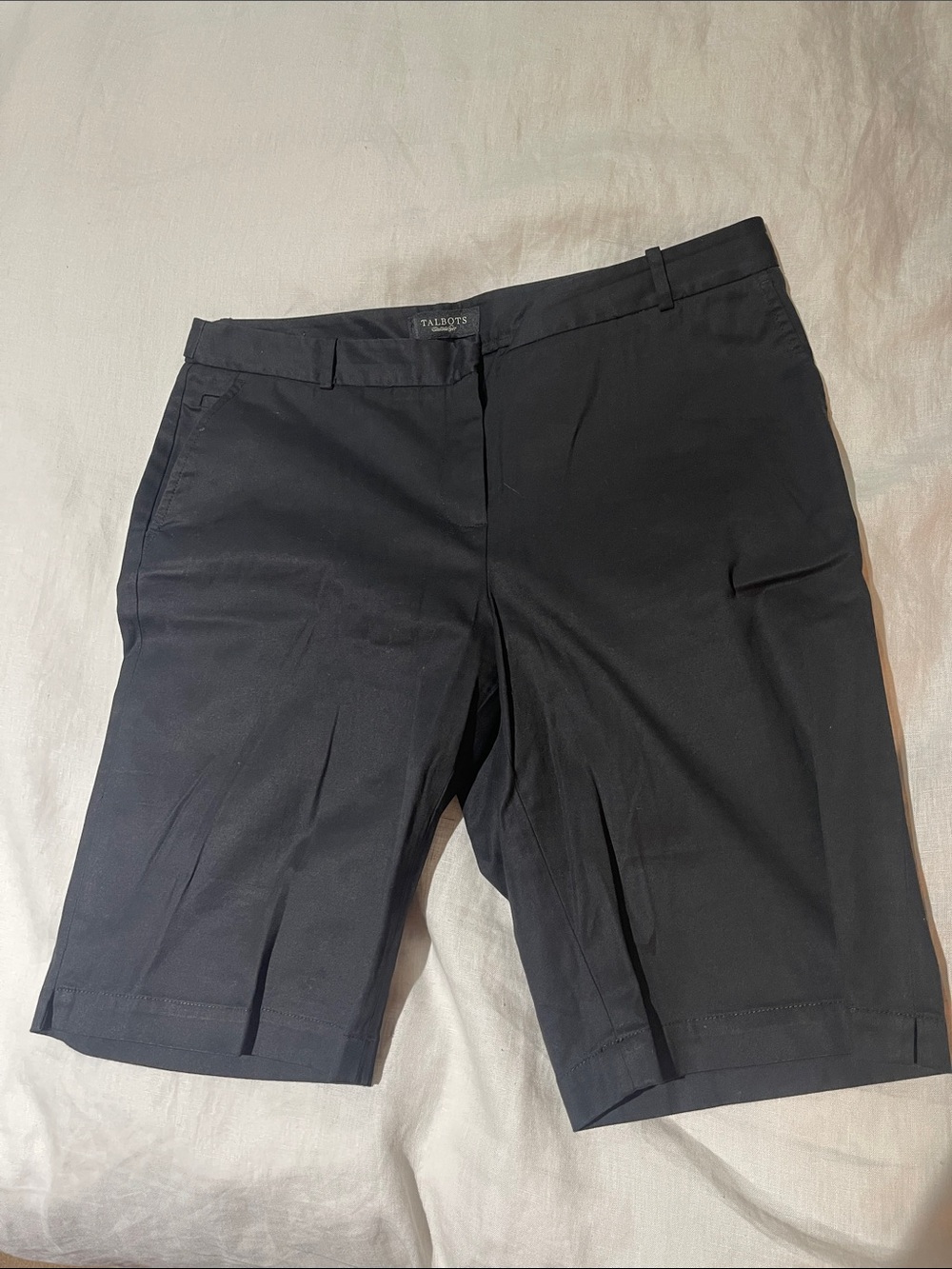 Talbots Black Women's Bermuda Shorts